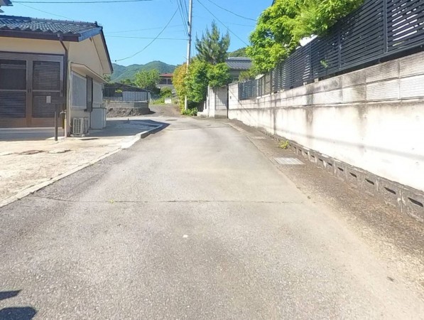 甲府市大手、土地の画像です