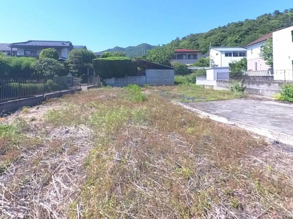 甲府市大手、土地の画像です