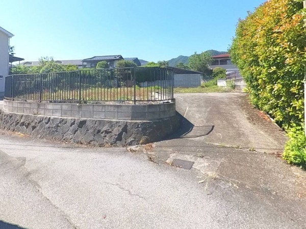 甲府市大手、土地の画像です