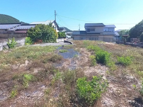 甲府市大手、土地の画像です