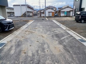 甲府市大里町、土地の画像です