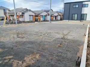 甲府市大里町、土地の画像です