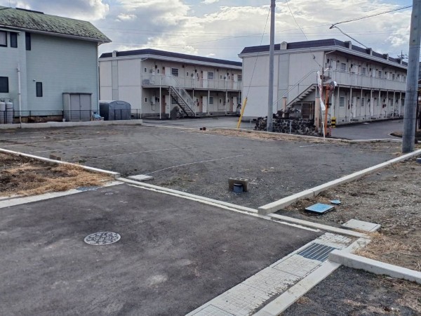 甲府市大里町、土地の画像です