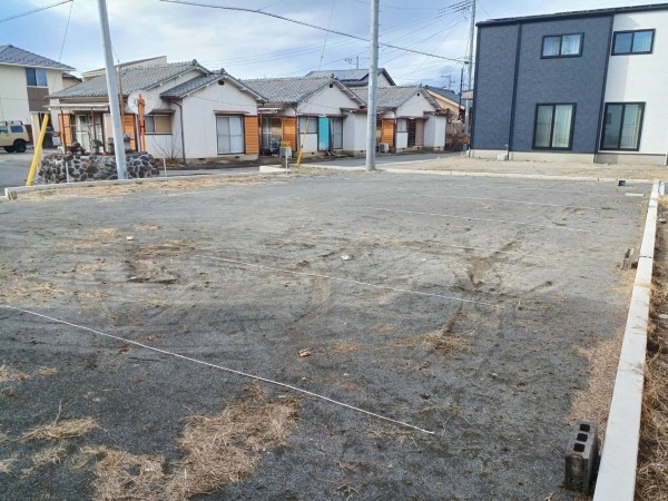 甲府市大里町、土地の画像です