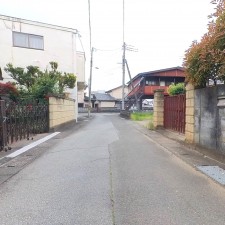甲府市国母、土地の画像です