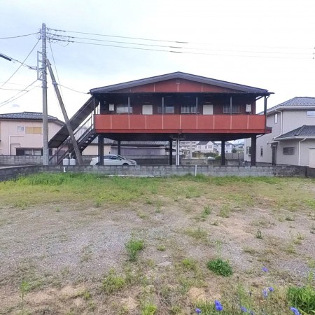 甲府市国母、土地の画像です