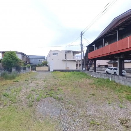 甲府市国母、土地の画像です