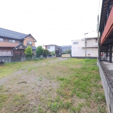 甲府市国母、土地の画像です