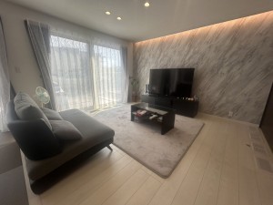 甲府市湯村、中古一戸建ての画像です