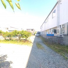 甲府市徳行、土地の画像です