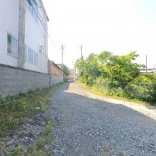 甲府市徳行、土地の画像です