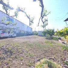甲府市徳行、土地の画像です