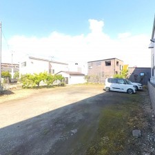 甲府市徳行、土地の画像です