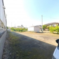 甲府市徳行、土地の画像です