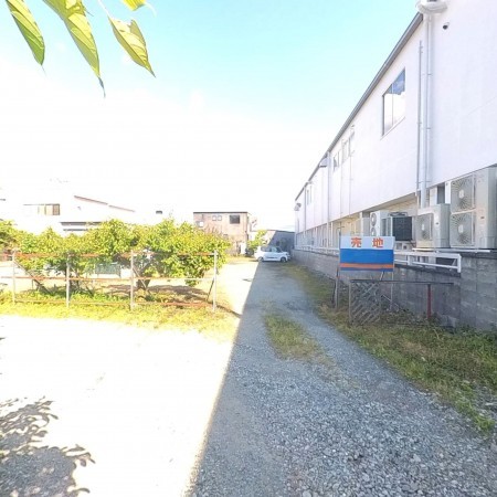 甲府市徳行、土地の画像です