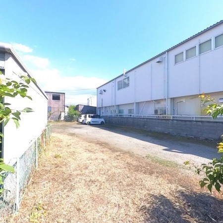 甲府市徳行、土地の画像です