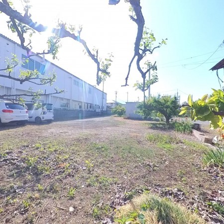 甲府市徳行、土地の画像です