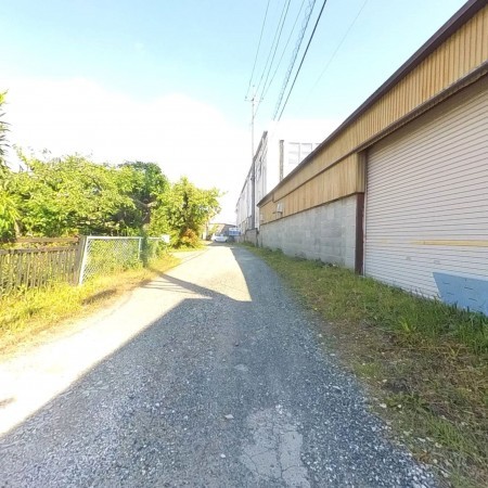 甲府市徳行、土地の画像です
