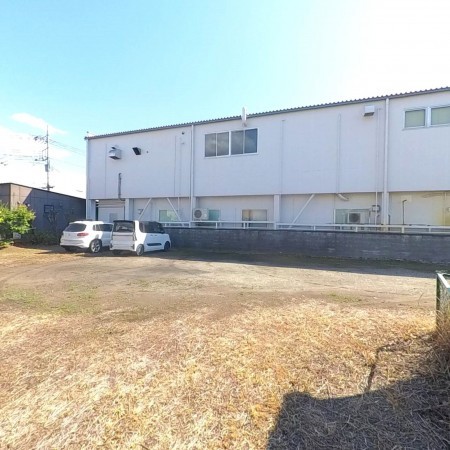 甲府市徳行、土地の画像です