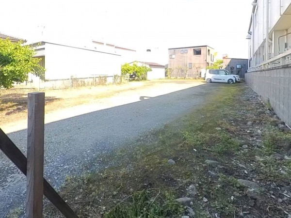 甲府市徳行、土地の画像です