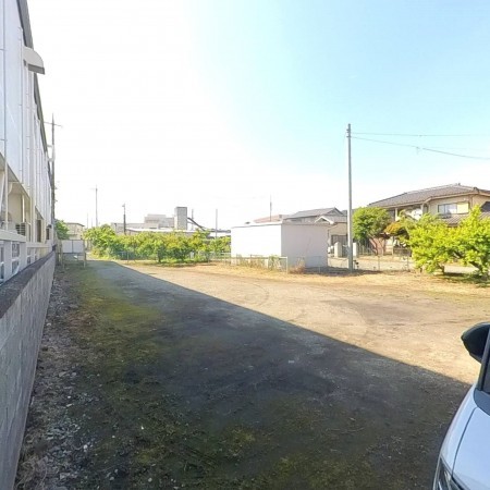 甲府市徳行、土地の画像です