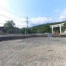 甲府市岩窪町、土地の画像です