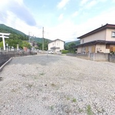 甲府市岩窪町、土地の画像です