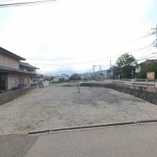 甲府市岩窪町、土地の画像です