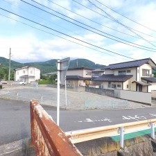 甲府市岩窪町、土地の画像です