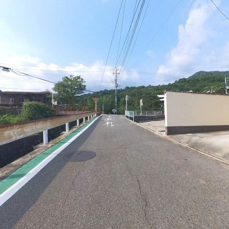 甲府市岩窪町、土地の画像です