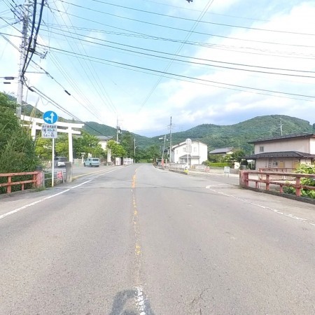甲府市岩窪町、土地の画像です