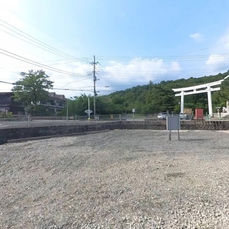甲府市岩窪町、土地の画像です