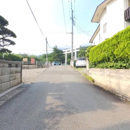 甲府市岩窪町、土地の画像です