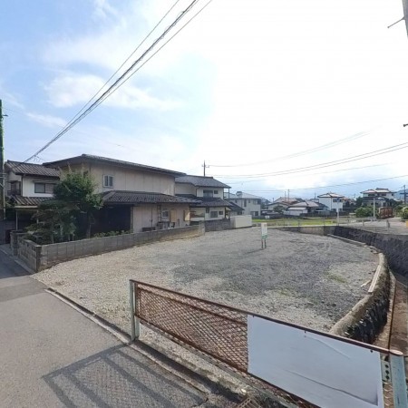 甲府市岩窪町、土地の画像です