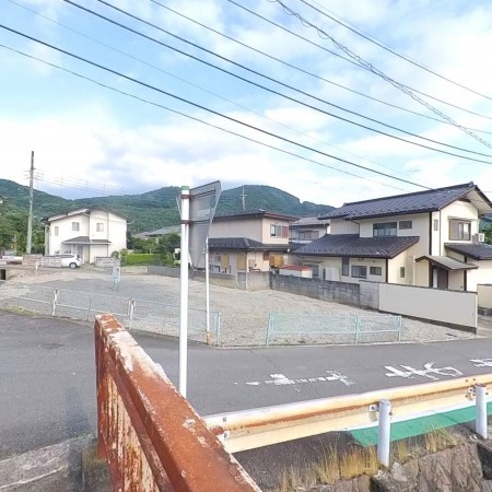 甲府市岩窪町、土地の画像です
