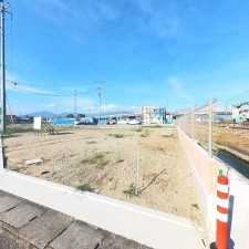 中巨摩郡昭和町河東中島、土地の画像です