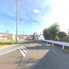 中巨摩郡昭和町河東中島、土地の画像です