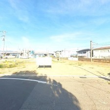 中巨摩郡昭和町河東中島、土地の画像です
