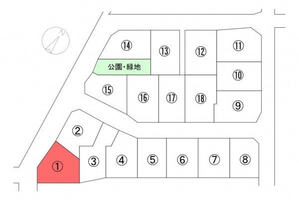 中巨摩郡昭和町河東中島、土地の間取り画像です
