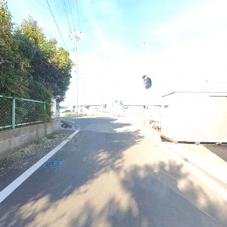 中巨摩郡昭和町河東中島、土地の画像です