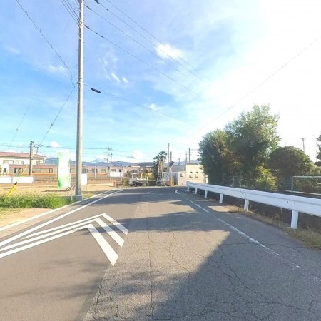 中巨摩郡昭和町河東中島、土地の画像です