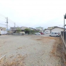 甲斐市万才、土地の画像です