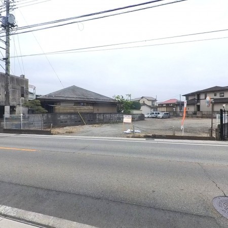 甲斐市万才、土地の画像です