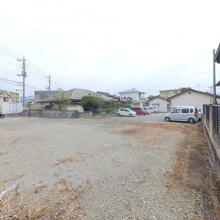 甲斐市万才、土地の画像です