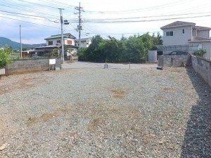 甲府市和田町、土地の画像です