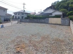甲府市和田町、土地の画像です