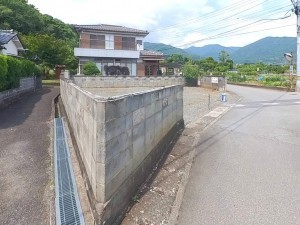 甲府市和田町、土地の画像です