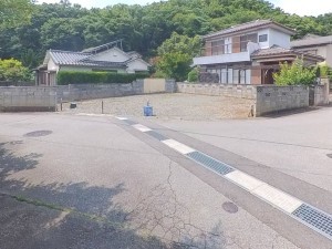 甲府市和田町、土地の画像です