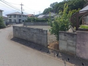 甲府市和田町、土地の画像です