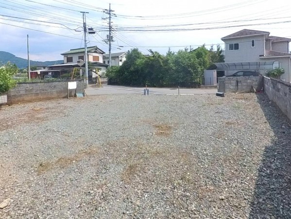 甲府市和田町、土地の画像です